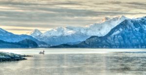 Norvegia baia Harstad