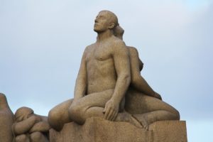 NORVEGIA OSLO PARCO VIGELAND