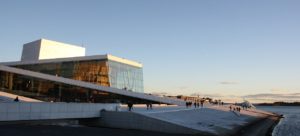 Oslo viaggio opera house