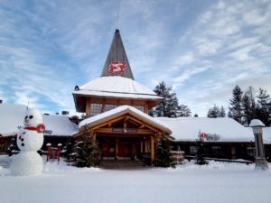 casa babbo natale lapponia