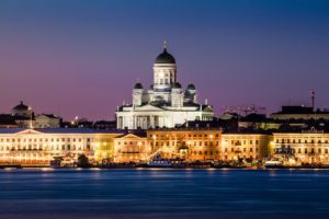 viaggio organizzato HELSINKI cattedrale