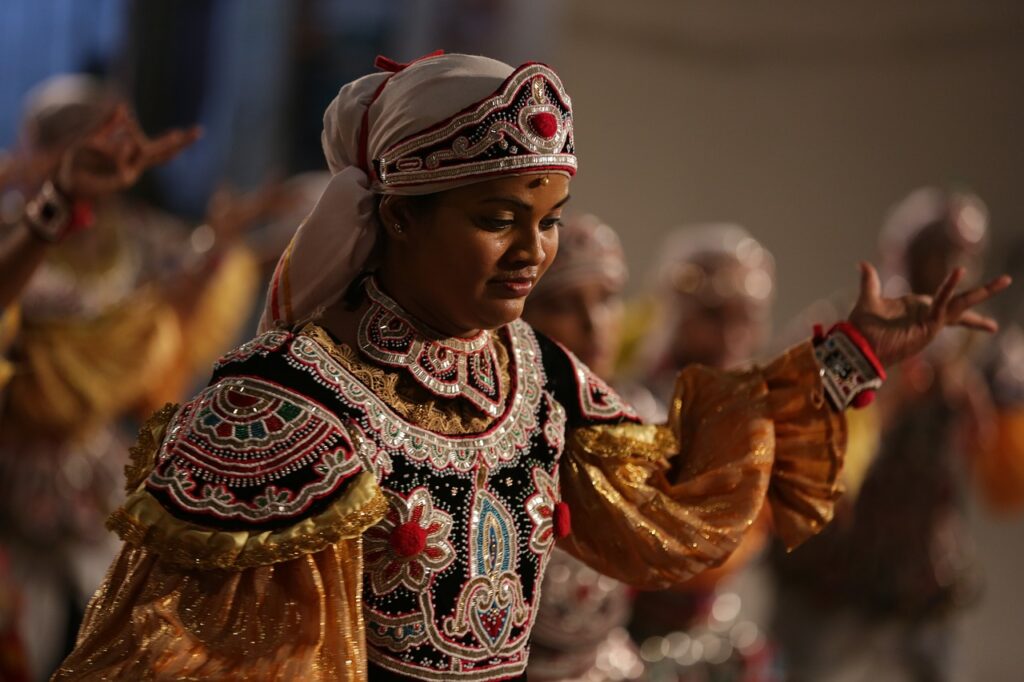 danze tradizionali sri lanka